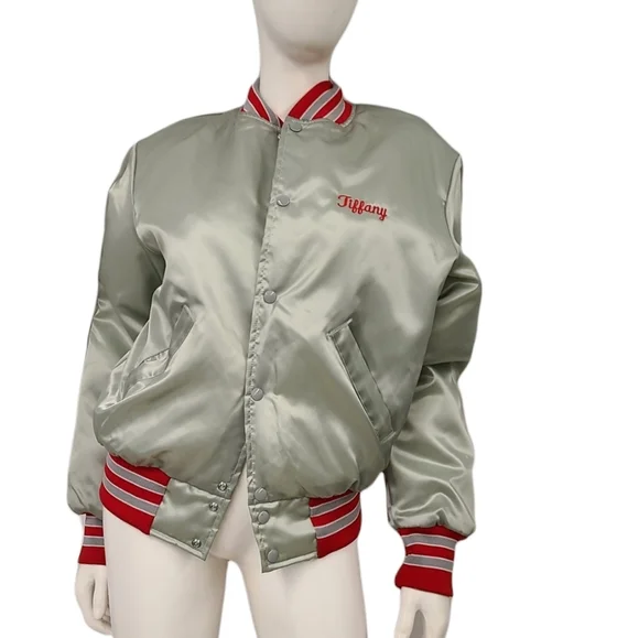 Holloway Bowling Varsity Jacket sz Medium - Picture 2 of 8